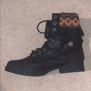 Black Combat Boots. Brand New!!!